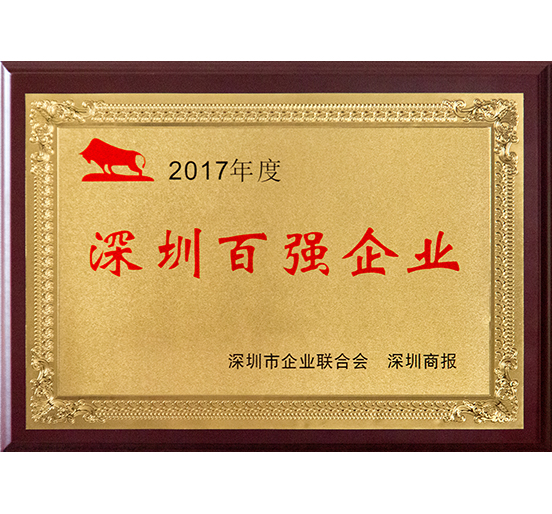 尊龙凯时集团连续十二年蝉联“深圳百强企业”
